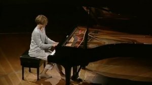 Bach, Busoni - Chaconne in D minor BWV 1004 - Helene Grimaud (piano)