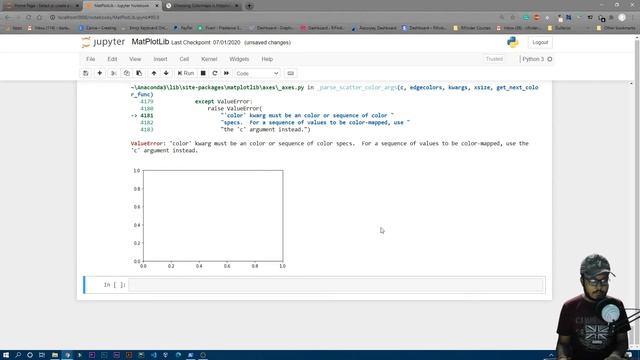 Scatter Plot | Matplotlib Tutorial 3.2 смотреть онлайн