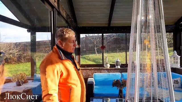 Загородное остекление террасы - раздвижное остекление беседки системой ЛюкСист