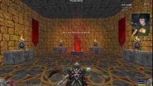 Hexen: Cult of Despair с модом Wrath of Cronos на сложности (skill 5) без сохранений через меню! Ч4