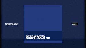 Serenitatis — Intro (Official Audio, 2024)