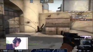 CS GO   ScreaM играет на HSMOD