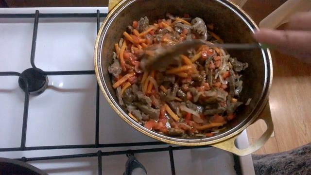 Азу по - Татарски / Рецепты Татарской национальной кухни. смотреть онлайн