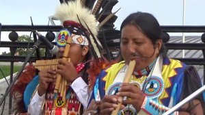 Canda munani ~ Wuambrakuna ( Jose Males) &  Wilmer Loza & Jhordan.  Москва .ВДНХ