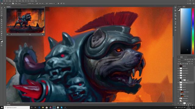 Cerberus concept