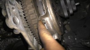 Замена заднего сальника коленвала. Пежо 207 1.4 i (TU3AE5). 2 Часть.