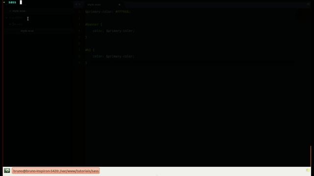 Introdução ao SASS смотреть онлайн