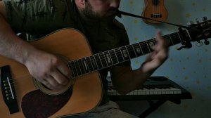 Лишь о тебе мечтая. Руки Вверх. Fingerstyle guitar cover.