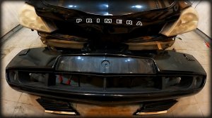 Снимаем передний бампер Nissan Primera 2001-2008год