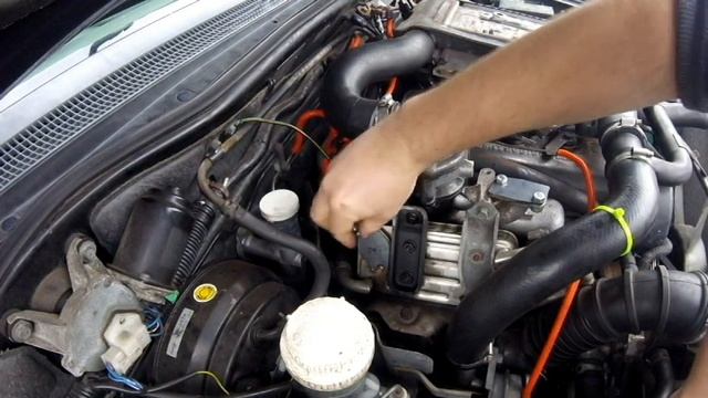 How to delete EGR valve on a Mitsubishi L200/Triton смотреть онлайн