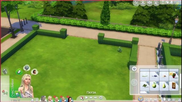 Sims 4 | Challenge "Цивилизация". И снова рыбалка... #24. смотреть онлайн