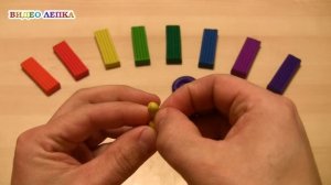 УЛИТКА - Лепим из пластилина | Видео Лепка