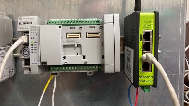 Secomea WIFI gateway SiteManager 1549 Configuration For Remote Access смотреть онлайн