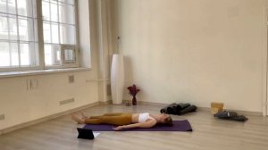 6. Медитация в шавасане. Шавасана