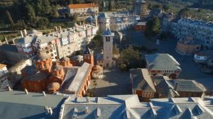 Святая Гора Афон, государство монахов.