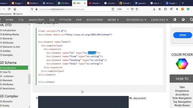 Lesson 3: XML Programming: XML Schema Part 1, XSD смотреть онлайн