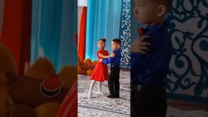 танго. детский танец Экибастуз