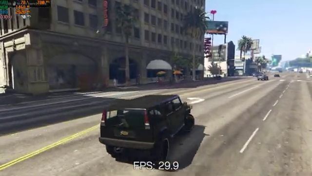 GTA V ON I5 750 | 8GB | VGA 2GB смотреть онлайн