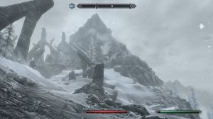 Skyrim - 3 - Ветреный пик (Bleak Falls Barrow) ❄️