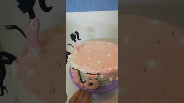 #торт#рецепт?вкусный?"КАРАМЕЛЬНАЯ ДЕВОЧКА"