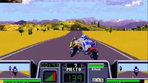 Road Rash 3 Второй этап пройден с трудом