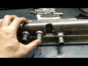 A6C4TDI Как проверить целостность мембраны ВКГ не снимая клапанной крышки.