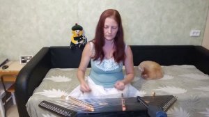 Во поле берёза стояла - блокфлейта и цимбалы