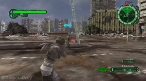 Earth Defense Force 6 - New Gameplay [HD 1080P]