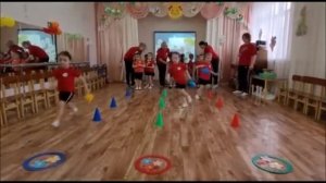 Игры эстафеты с детьми средней группы