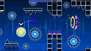 Прохожу уровень Fun Dance Drop в Geometry Dash.mkv