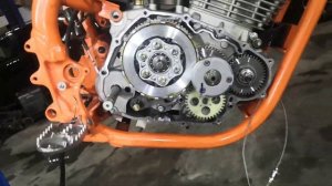 Про уровень масла 172 fmm с баланс валом.