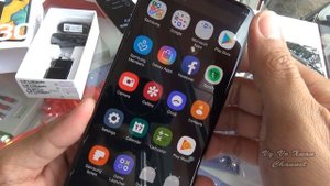 Unboxing Samsung Galaxy A30 Black and Blue colors