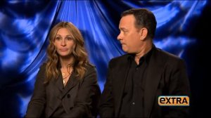 Julia Roberts & Tom Hanks @ "Larry Crowne" Press Junket - 2011 (Extra)