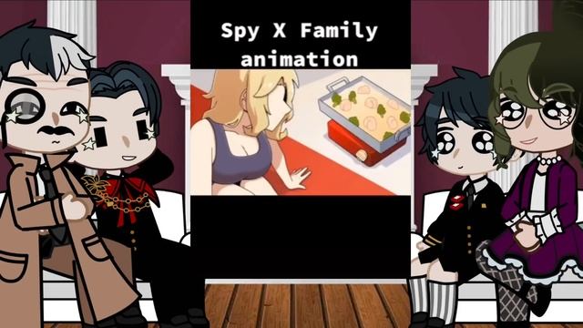 Desmond Family react to Anya x Damian | Spy x Family react смотреть онлайн