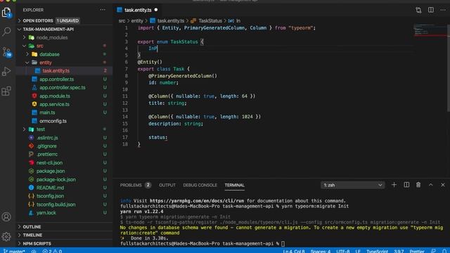 Fullstack API Tutorial #1 NodeJs, NestJs, React, TypeORM & TypeScript