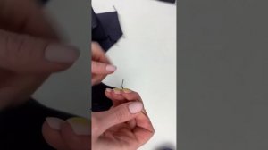 Обработка разрезов в боковых швах на платье из футера