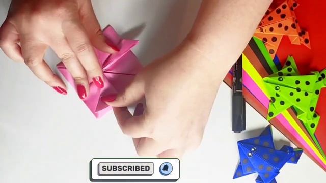 Origami frog | paper frog | how to make a paper frog? смотреть онлайн