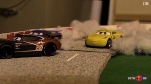 Cars 3 Stop Motion - Piston Cup Race