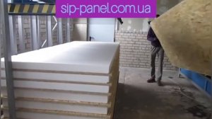 Призводство СИП ПАНЕЛЕЙ . Сип панели от производителя. Сіп панелі . Строительство из сип панелей .