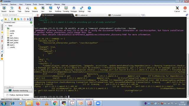 Ansible Adhoc Commands | What is Adhoc Command | How to Use Module in Ansible | Part 2 смотреть онлайн