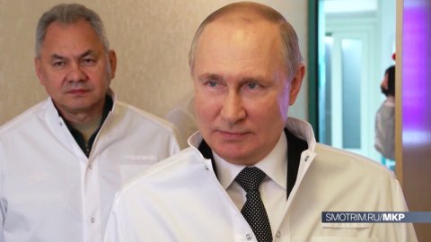 Путин: Дорогу осилит именно идущий. Анонс // Москва. Кремль. Путин