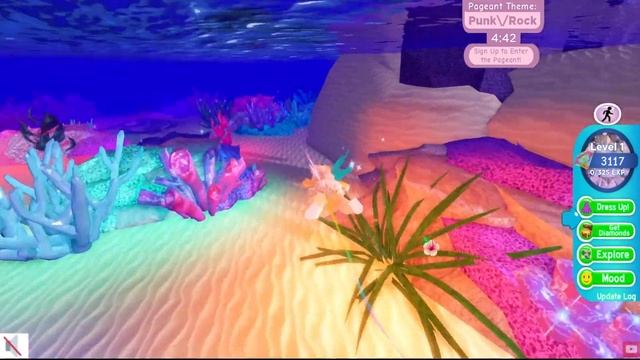 Новые КРЫЛЬЯ ?! школа фей принцесс и русалок. Комната принцессы. смотреть онлайн