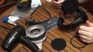 Наушники Beyerdynamic DT 770 Pro: замена амбушюров и ободка