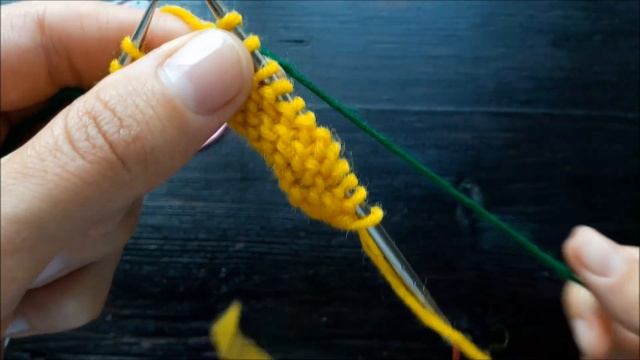 ПРОСТОЙ НЕОБЫЧНЫЙ УЗОР БАНТИКИ СПИЦАМИ!