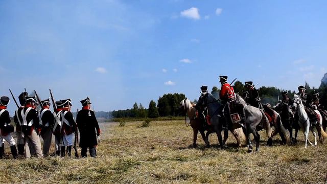 Фестиваль «Вяземское сражение 1812». с. Колодезное, Вяземская область. 14.08.2022