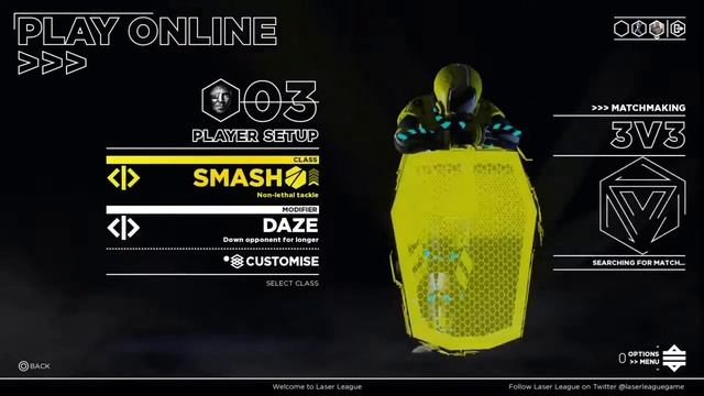 Laser league game play!! смотреть онлайн