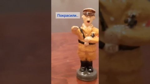 поделки из хлебного мякиша. Часть 1