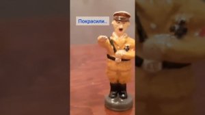 поделки из хлебного мякиша. Часть 1