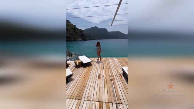 Так отдыхают Курбан Омаров с Лерой и подругами в Турции! смотреть онлайн