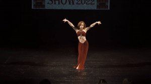 SIBTRIBAL Show 2022 | Анастасия Батанова, студия Chandra, г. Новосибирск